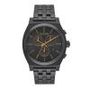 The Time Teller Chrono All Black / Gold