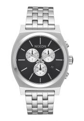 Nixon The Time Teller Chrono Black Sunray