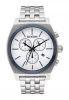 The Time Teller Chrono White Sunray