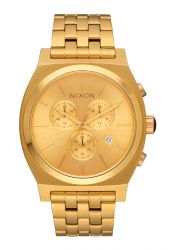 Nixon The Time Teller Chrono All Gold H