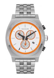 Nixon Star Wars The Time Teller Chrono SW BB-8 White / Orange