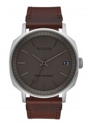 Nixon The Regent II Charcoal / Dark Brown