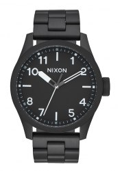 Nixon The Safari All Black White