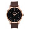 The Rollo 38 Rose Gold / Black