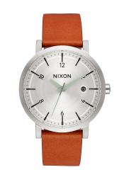 Nixon The Rollo 38 Silver / Tan