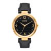 The Chameleon Leather Gold / Black / Stamped