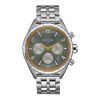 The Minx Chrono Silver / Sage / Gold