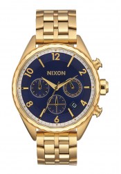 Nixon The Minx Chrono All Gold / Navy