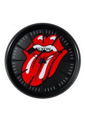 Nixon Rolling Stones Sentry Wanduhr