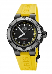 Oris Herrenuhr Aquis Depth Gauge Taucheruhr