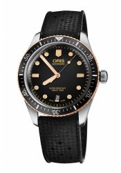 Oris Herrenuhr Divers Sixty-Five Date Automatik