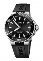 Oris Herrenuhr Aquis Date Automatik-Taucheruhr