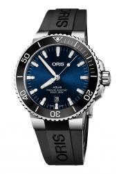 Oris Herrenuhr Aquis Date Automatik-Taucheruhr
