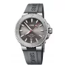 Aquis Date Relief Taucheruhr Anthrazit