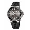 Herrenuhr Aquis Date Titan Automatik-Taucheruhr