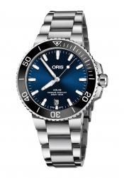 Oris Herrenuhr Aquis Date Automatik-Taucheruhr