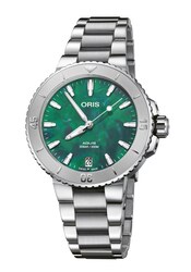 Oris Aquis x Bracenet Damenuhr