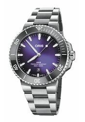Oris Aquis Date Taste of Summer 43,5mm Violett