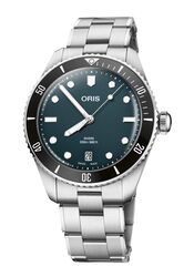 Oris Divers Date Blau 39mm Set