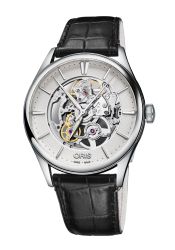 Oris Artelier Skeleton Automatik Herrenuhr