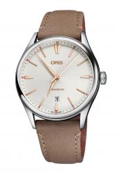 Oris Herrenuhr Artelier Date Automatik Chronometer