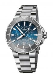 Oris Oris Aquis Dat Watt Limited Edition Herrenuhr