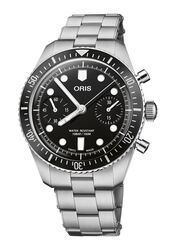 Oris Divers Sixty-Five Chronograph Schwarz