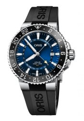 Oris Herrenuhr Aquis GMT Date