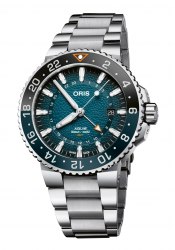 Oris Aquis GMT Whale Shark Limited Edition Taucheruhr