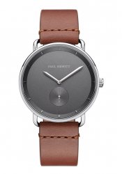 Paul Hewitt Herrenuhr Breakwater Iron Grey Leather