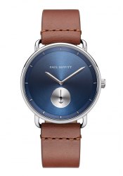 Paul Hewitt Herrenuhr Breakwater Navy Sunray Leather