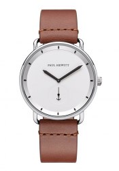 Paul Hewitt Herrenuhr Breakwater White Leather