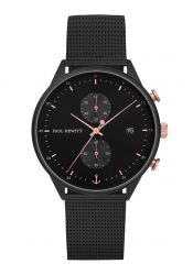 Paul Hewitt The Chrono Line Black Sunray