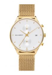 Paul Hewitt The Chrono Line White Sand Gold