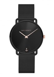 Paul Hewitt Miss Ocean Line Black Mesh Damenuhr