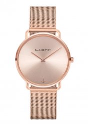 Paul Hewitt Damenuhr Miss Ocean Line Rose Sunray Rosegold