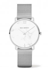 Paul Hewitt Miss Ocean Line Silver Marble Damenuhr