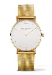 Paul Hewitt The Sailor Line White Sand Gold 39mm