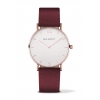 The Sailor Line White Sand Dark Berry 39mm