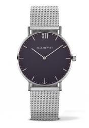 Paul Hewitt The Sailor Line Blue Lagoon Silber 39mm