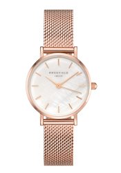 Rosefield The Small Edit Rosegold Damenuhr