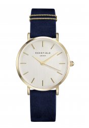 Rosefield The West Village Blue Gold Damenuhr
