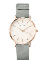 Rosefield The West Village Mint Grey Rosegold Damenuhr