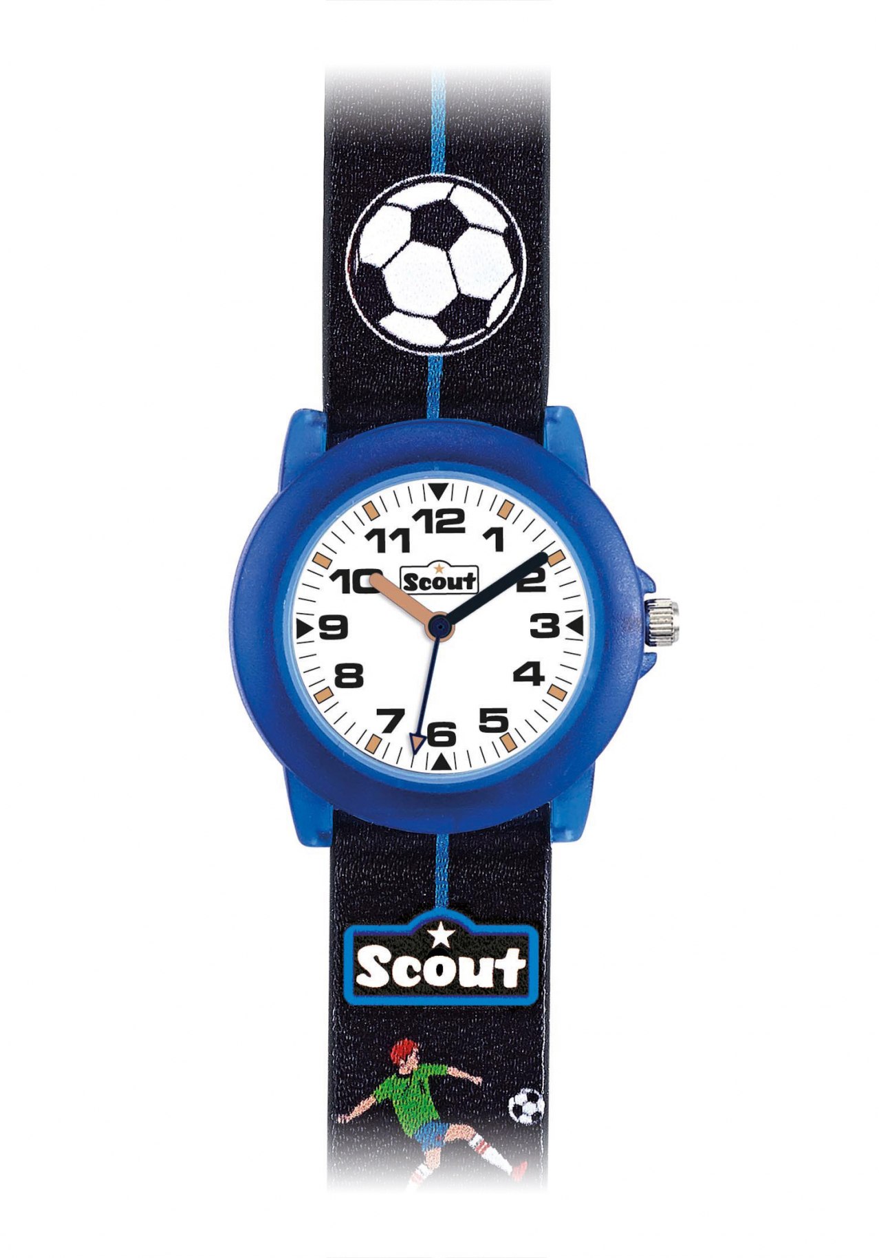 Kinderuhr Fussball Kinderuhr Fussball