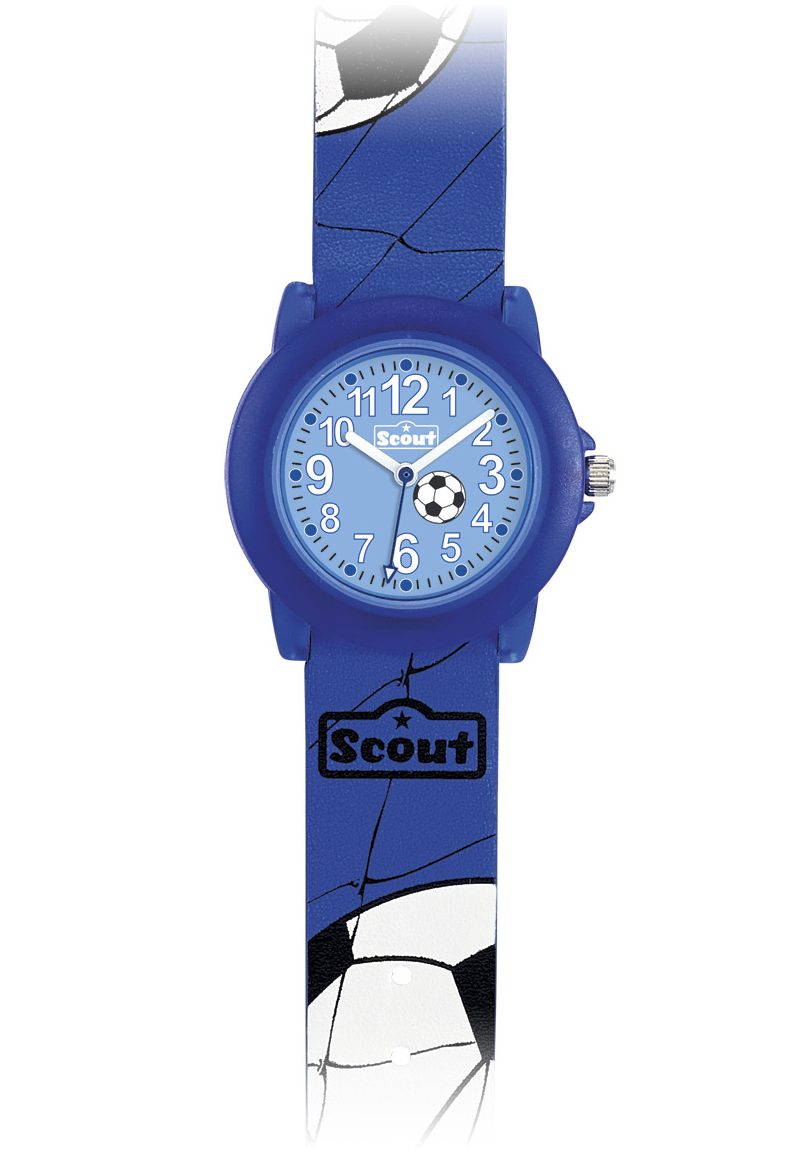 Kinderuhr Crystal Fußball Kinderuhr Crystal Fußball