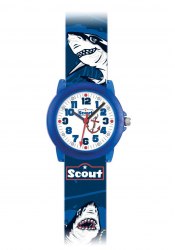 Scout Kinderuhr Hai