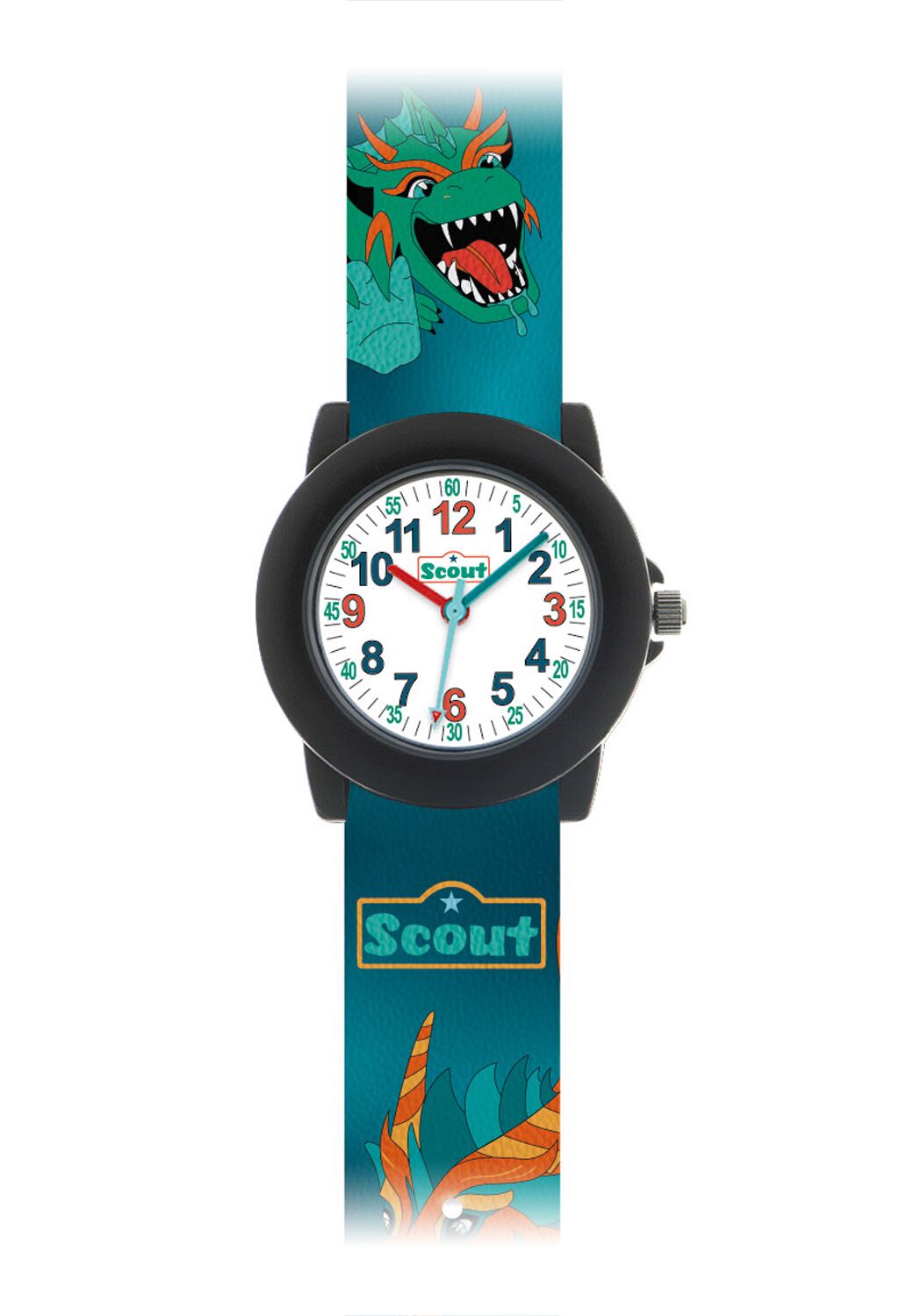Kinderuhr Seeungeheuer