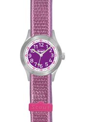 Scout Kinderuhr Simple Pink