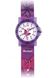 Scout Kinderuhr Schmetterling