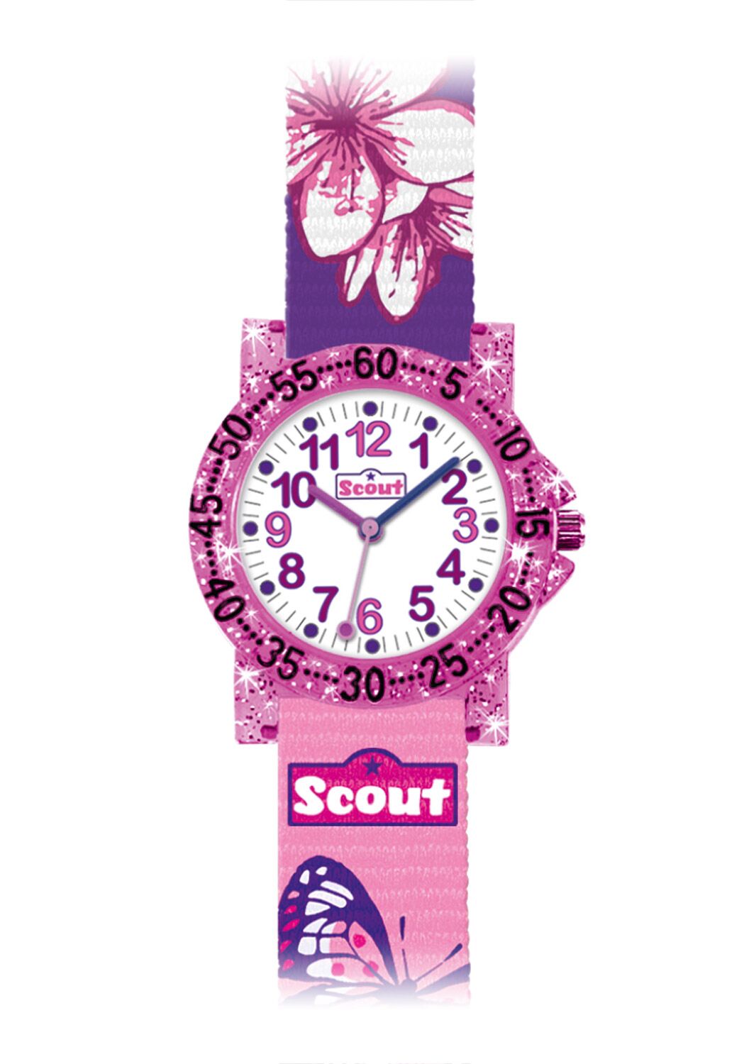 Kinderuhr IT-Collection Schmetterling Kinderuhr IT-Collection Schmetterling